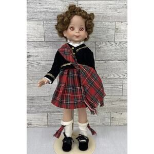 Vintage Tonner BARBARA McCALL Collector Doll “Betsy Goes To Scotland” 1996 RARE